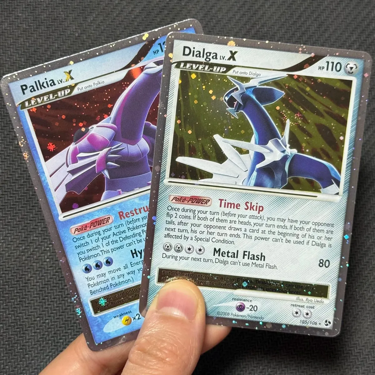 Cartes proxy Dragonite Legends Awakened Charmander Stormfront Gengar LV.X Rayquaza C Leafeon Majestic Dawn Blastoise Holo — image 4