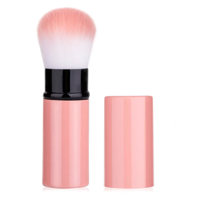 1 pçs pincéis de maquiagem retrátil pó fundação mistura blush rosto kabuki escova maquiagem compõem ferramentas cosméticas — image 11