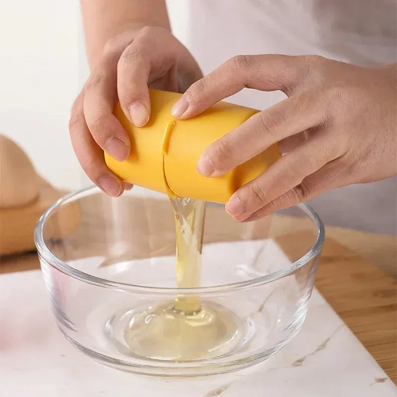 Stainless Steel Eggshell Separator Convenient Opening Eggshells Egg Peeler Kitchen And Home Use Auxiliary Tool For Peeling — image 4