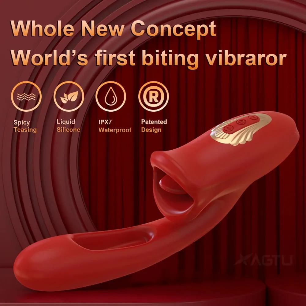 Mengetuk Mengepak Vibrator untuk Wanita Kelentit Perangsang Penghisap Kelentit Mainan Seks Oral Kuat Wanita Arnab Perempuan Penggetar Menghisap Kelentit — image 3