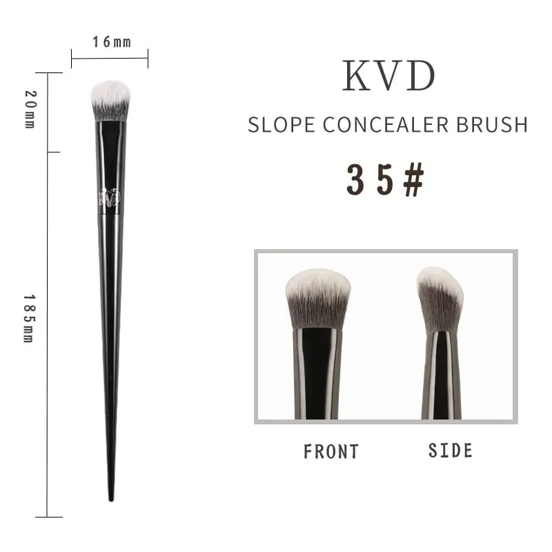 Kat Von D Makeup Brush Foundation Blush Highlight Concealer Powder Sculpting Eyeshadow Brush KVD Brand Makeup Brushes — image 17