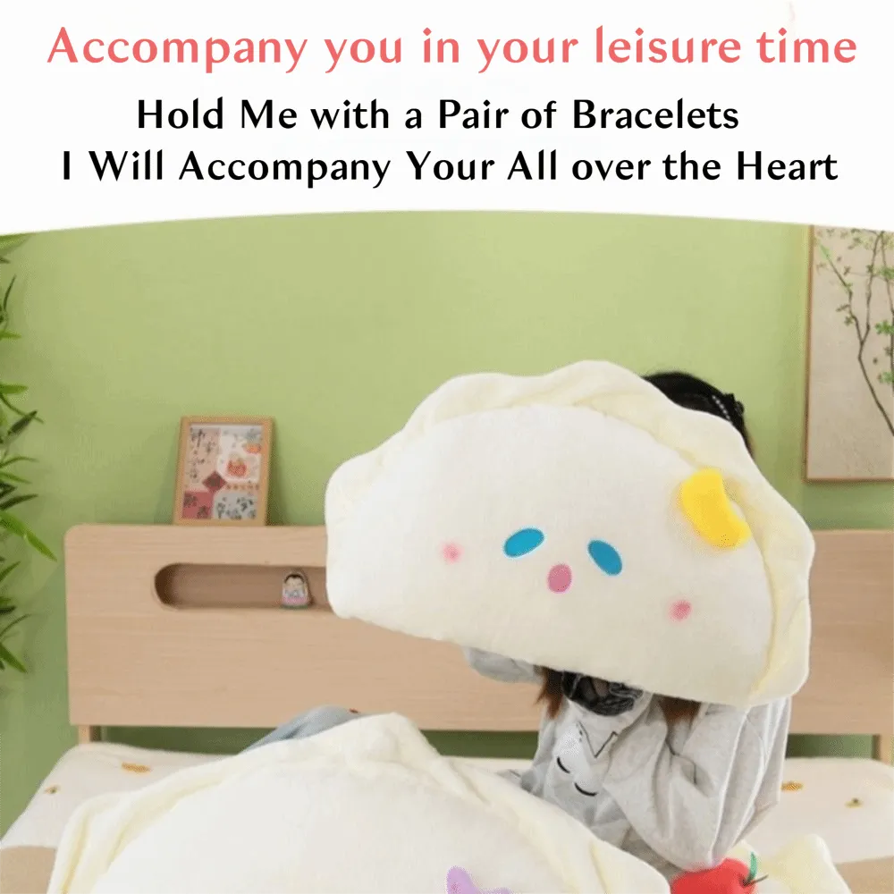 น่ารัก 50 ซม.หมอนPlushดาวMoon Dumplingตุ๊กตาAppleการ์ตูนCloudตุ๊กตาGreat Gift — image 3