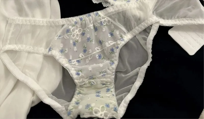 Bralette floreale sexy per reggiseno push up senza fili sul petto piccolo, intimo anti-cedimento, comfort regolabile, intimo per ragazze — image 13