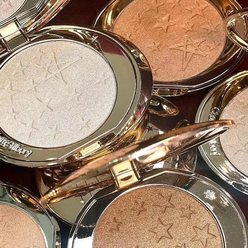 Charlotte Tilbury-aerógrafo en polvo difuminado, sin poros y resaltador, iluminador, luminoso, de larga duración, enfoque suave, brillo, regalos de maquillaje