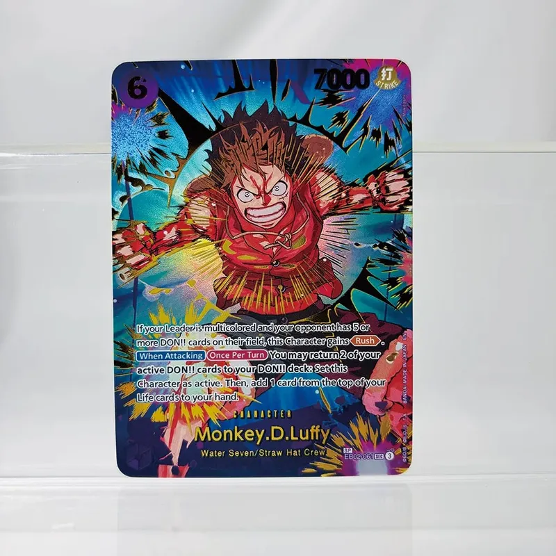 Anime One Piece OPCG-Karten, englische Version, CHARAKTER/FÜHRER/EREIGNIS, Ruffy Shanks, Bonney, Ace, Sabo, Collectine-Ersatzkarten — image 30