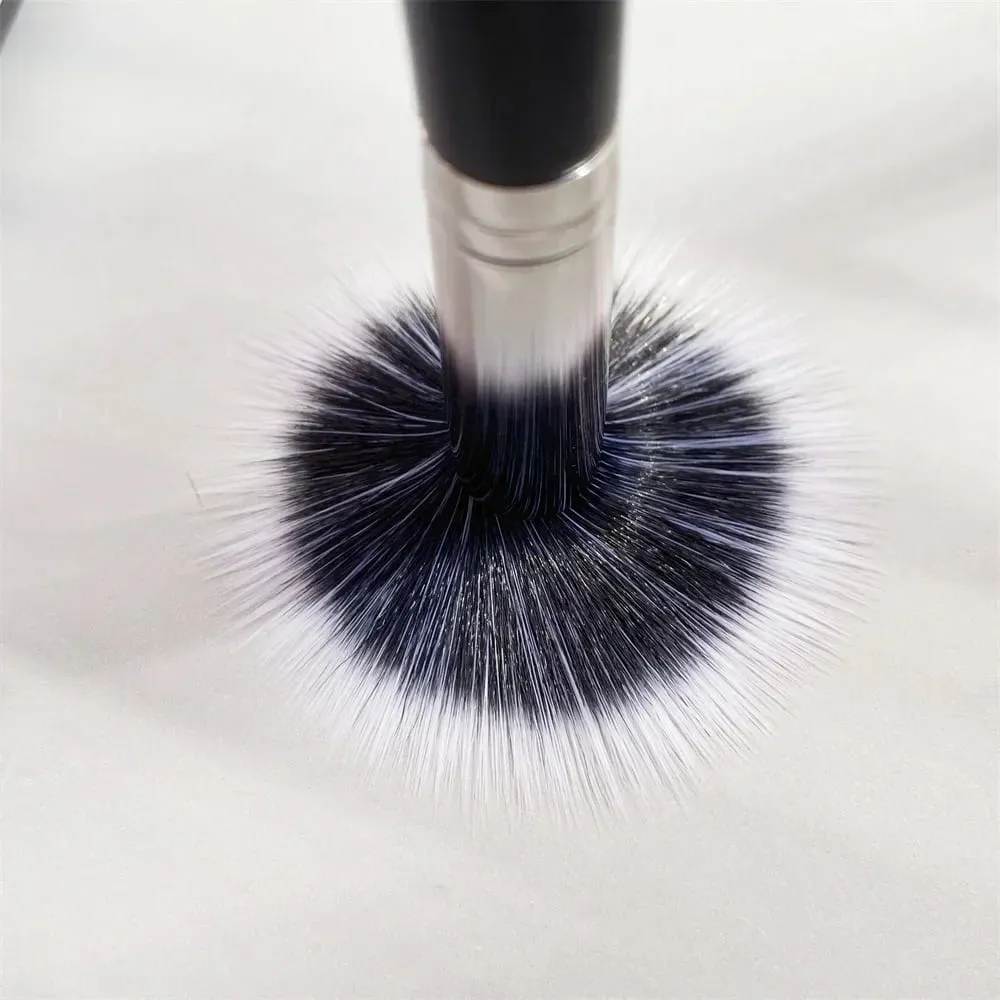 Duo Fibre Face Brush 187 188 Multi-Purpose lightweight Powder Foundation Blush Highlighter Beauty Makeup Brushes Tool 132 159 — image 5