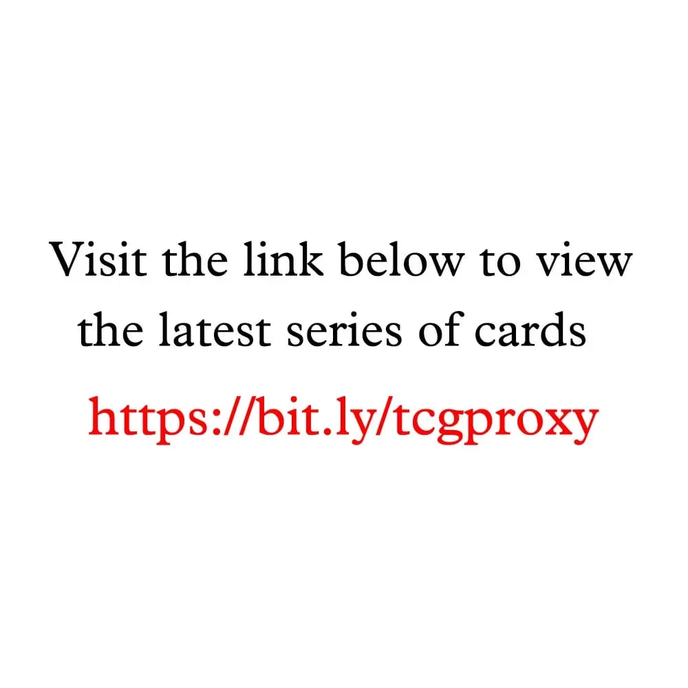 TCG Proxy Cards Deck Borad Games โฮโลแกรมเดี่ยว Black Lotus Power9 Dual Lands The One Ring — image 6