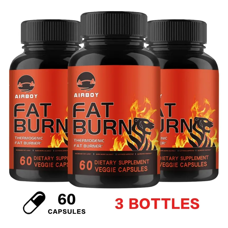 Burn-XT Fat Burner - Stöd energimetabolism Hjälper aptitdämpande matsmältning — image 10