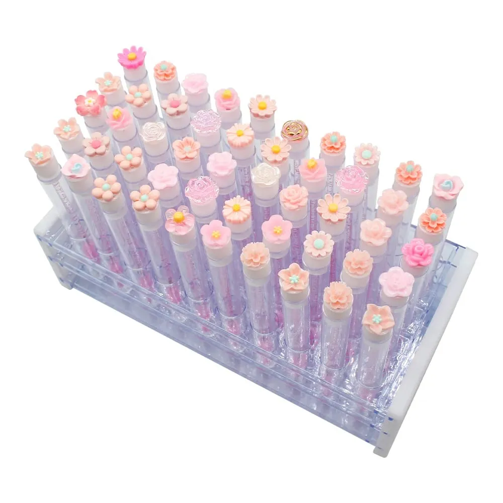 10/50PCS Reusable Eyelash Brush Tubes Eyebrow Brush Eyelash Wands Replaceable Dust-proof Cleaner Storage Tubes Makeup Tool — image 4