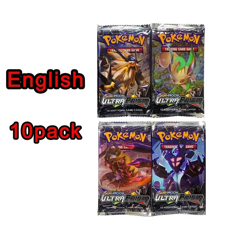 ** 360Pcs EnglishPokémonCards SunMoon Destined PSrismatic Evolutions Scarlet Violet 151 PALDEAN Booster Battle Transaction Card — image 20