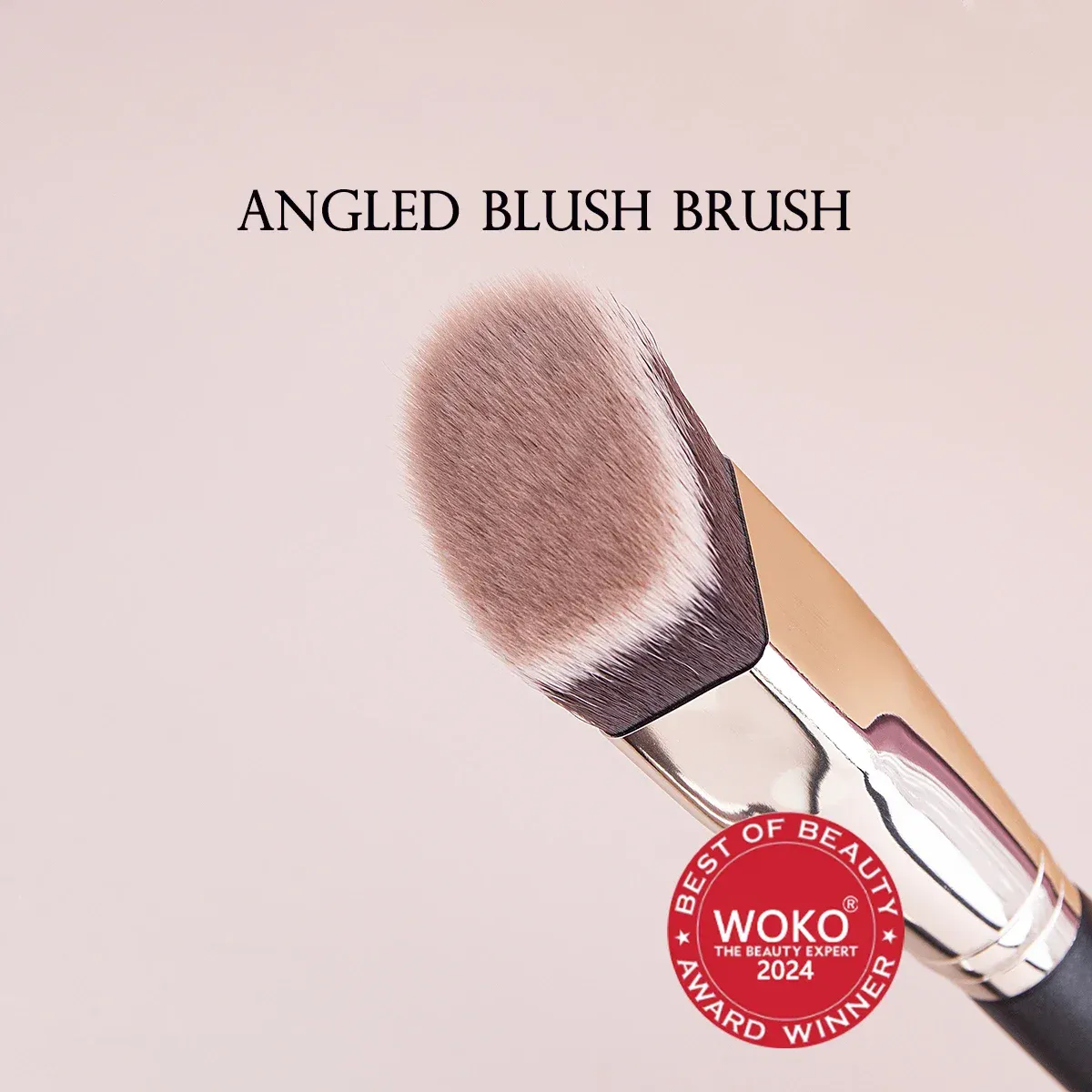 171S Angled Liquid Blush Foundation Brushes Krémový štětec na tvářenku Foundation Blending Makeup Brush Foundation Buffing Make Up Tool — image 5