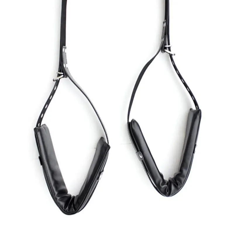 ปรับBondageเกียร์Handcuffs Cuffsข้อเท้าเปิดขาRestraint Fetishเพศของเล่นสำหรับหญิงคู่ผู้ใหญ่เกมไม่มีVibator — image 2