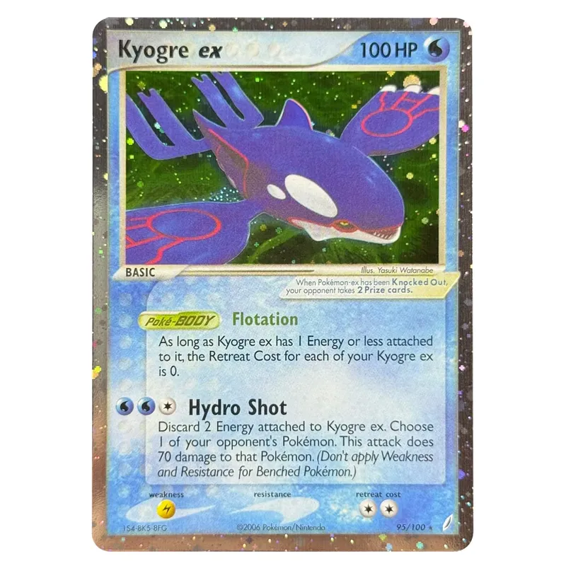 Proxy Cards Holographic Emerald Cacturne Rayquaza Hidden Legends Kyogre Crystal Guardians Alakazam Star Flareon Metagross — image 16
