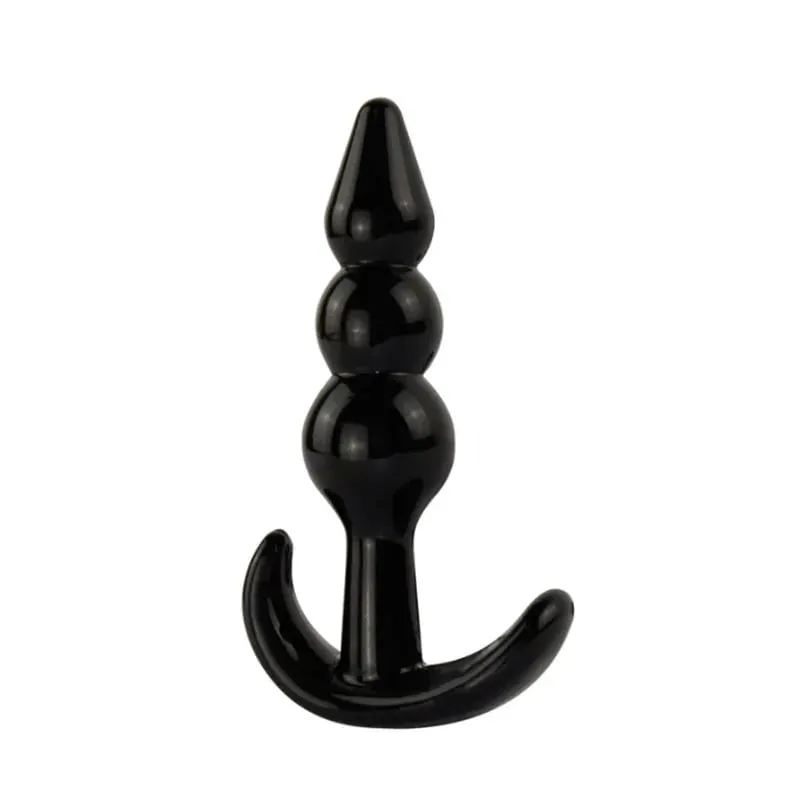Tappi anali Set di allenamento per l'ano Butt Plug Bullet Dildo Uomo Prostata Massaggio Giocattoli adulti del sesso per donna Gay Buttplug — image 11