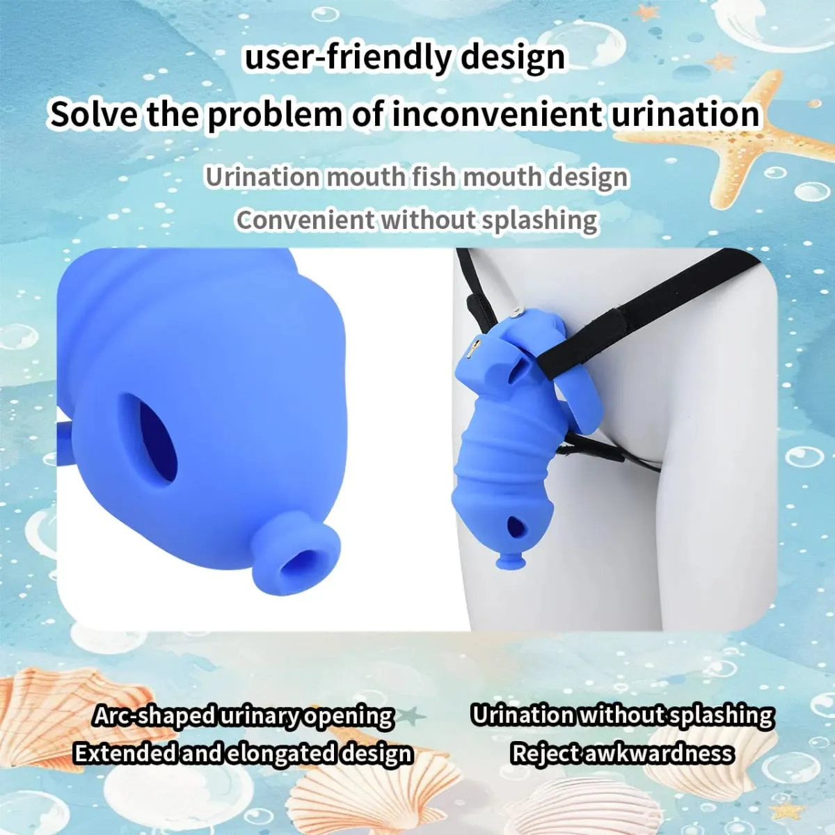 Cage à pénis en Silicone pour homme, ceinture de chasteté, gode, serrure Anti-fuite, jouets sexuels pour hommes, accessoires érotiques — image 5
