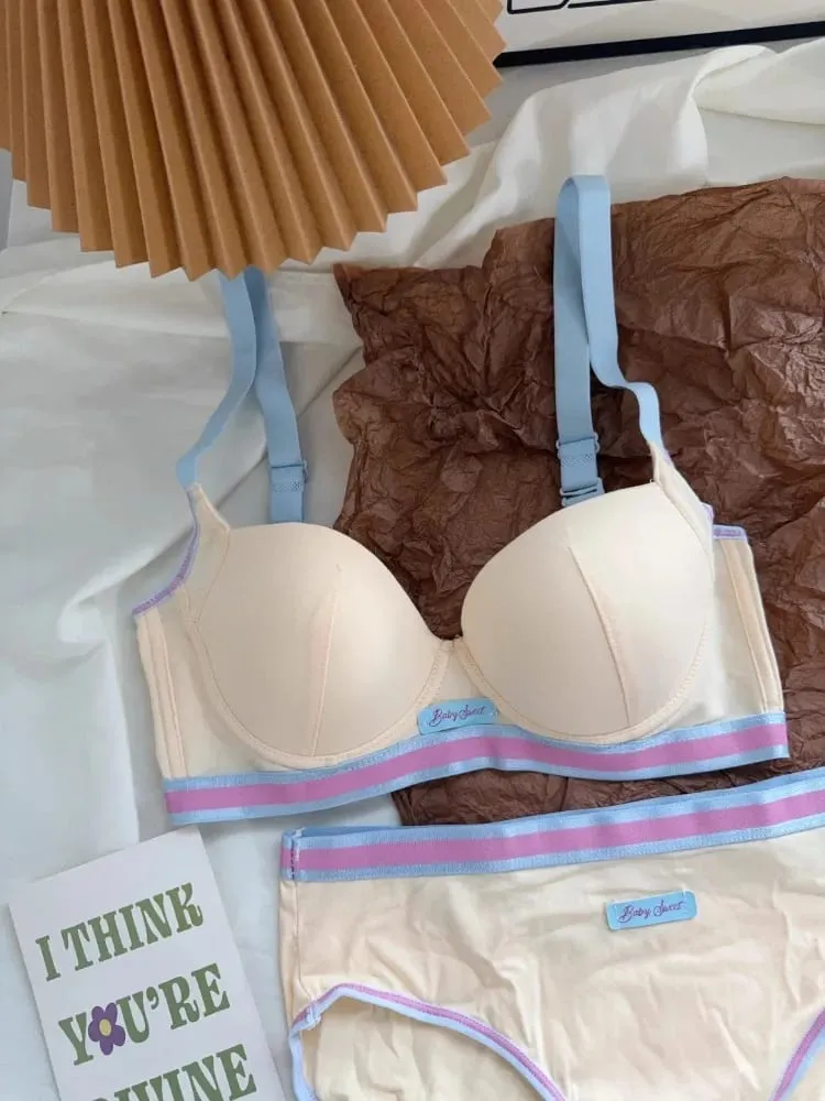 Dopamine Pink Plus Size Bra - Big Bust Lift | Anti-Sag Non-Trace Thin Lingerie Wireless Push Up Comfort Sexy Support — image 4