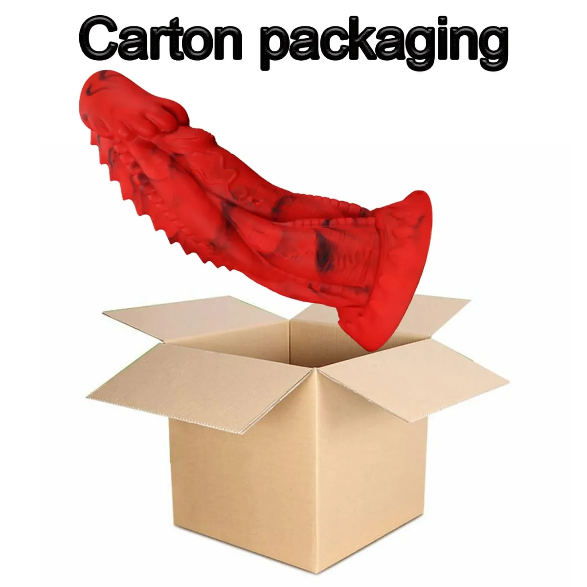 Huge Big Large Anal Plug Dragon Monster Long Anal Dildo Anal stretching dialator Butt Plug Adult Sex Toys For women Men Gay — image 4