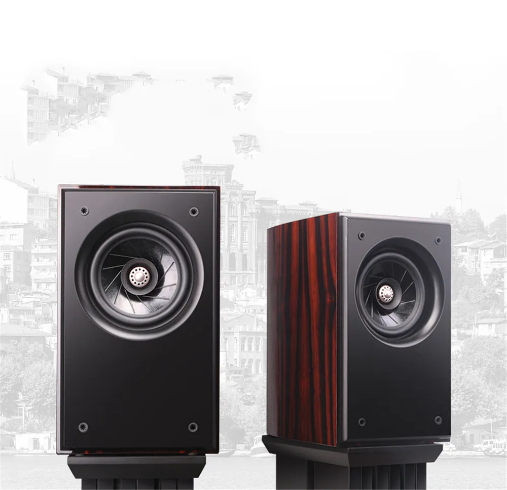 Yeni Q8 6.5 İnç 3. Tam Aralıklı Kitaplık Hoparlör HiFi 8ohm 96dB neodimyum mıknatıslı Sürücü Eşleşen Pasif Çevresel Hoparlör — image 3