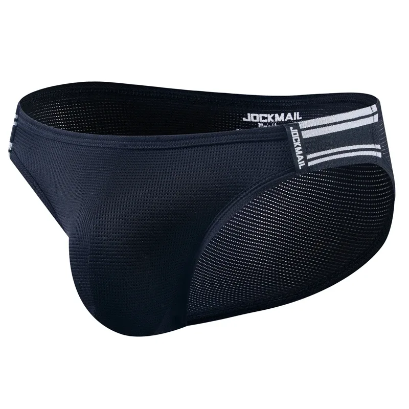 Slip intimi da uomo Mutande in nylon Mesh Quick Dry Sospensorio da uomo Slip bikini Slip da uomo o come pantaloncini da bagno — image 14