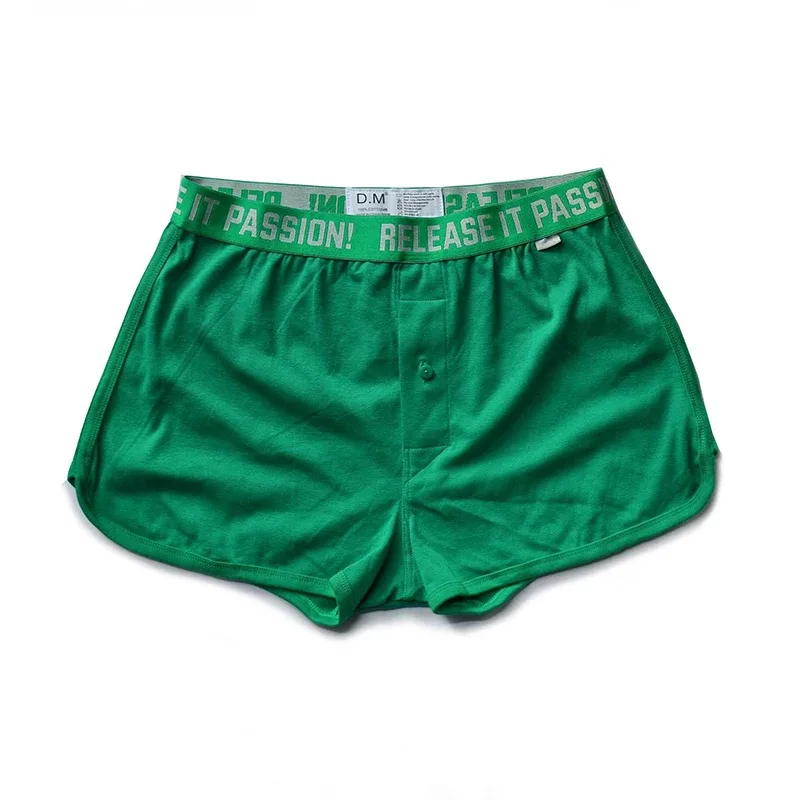 Intimo Uomo Mutandine Pantaloncini Uomo Intimo Cotone Boxer Tinta unita Cuecas Masculinas Home Boxers Pantaloncini Ropa Interni Hombre — image 27