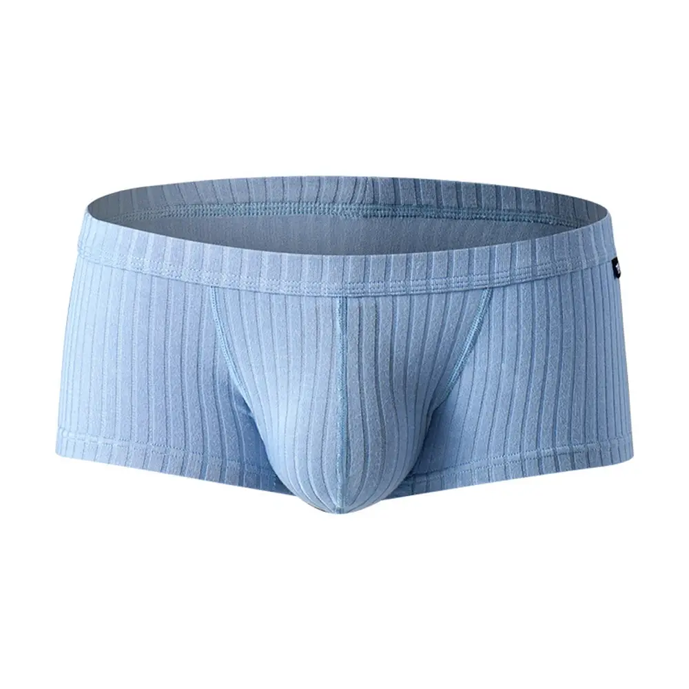 Pantaloncini da uomo Mutande Custodia che migliora la vita bassa Sudore Pantaloncini traspiranti Mutandine intimo per uomo 1pz