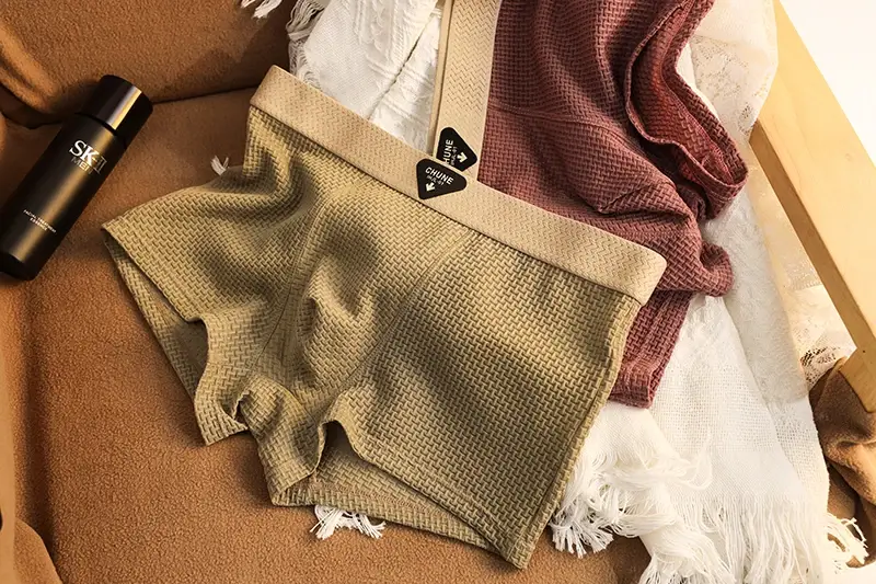4pcs Men's Boxer Shorts Ice Silk Underwear Underpants Cool Breathable Sexy Slim Panties Mesh Lingerie — image 21