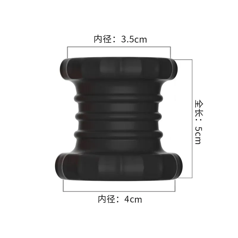 Anneau de verrouillage de sperme en Silicone, anneau de pénis masculin, retard réglable, éjaculation, anneau de verrouillage durable du Scrotum, jouets sexuels pour hommes, produits pour adultes — image 18