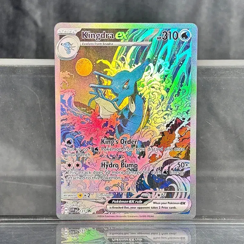Holografische PKM-Einzelkarten, Charizard EX, Pikachu, 1. Auflage, Neo Mewtu, PTCG-Ersatzkarten, Sammlung, Kampfkarten, Spielzeug, Geschenke — image 16