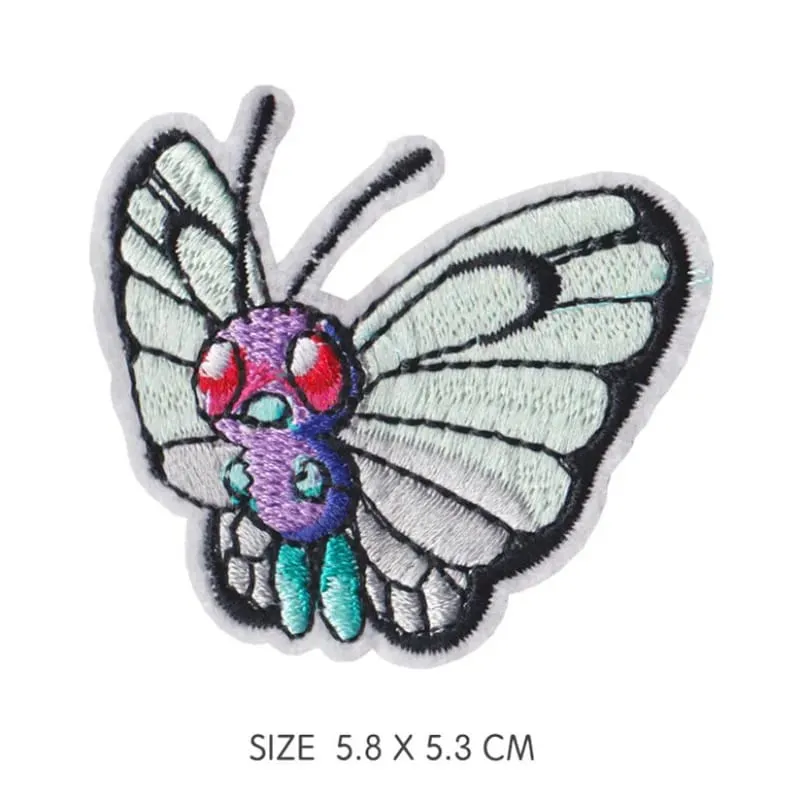 30 Stijl Doek Patch Pikachu Charizard Kleding Stickers Naaien Borduren Patches Applique Ijzer Op Kleding Cartoon Diy Kledingstuk — image 29