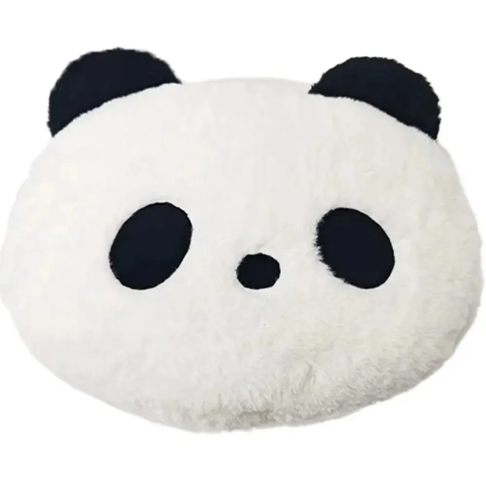Stuffed Animal Plush Panda Cushion Bedroom Sofa Home Decoration Stuffed Panda Pillow Kawaii 30cm Panda Throw Pillows