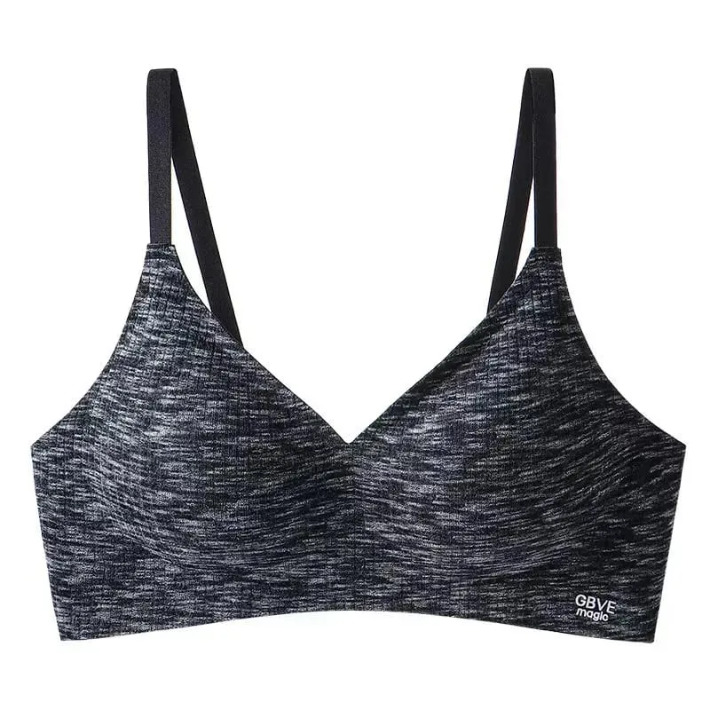 ผู้หญิง Non-trace Jelly Push-Up Bra นุ่มสบาย Anti-Sagging ชุดชั้นในไม่มี Underwire สำหรับทุกวัน W — image 8