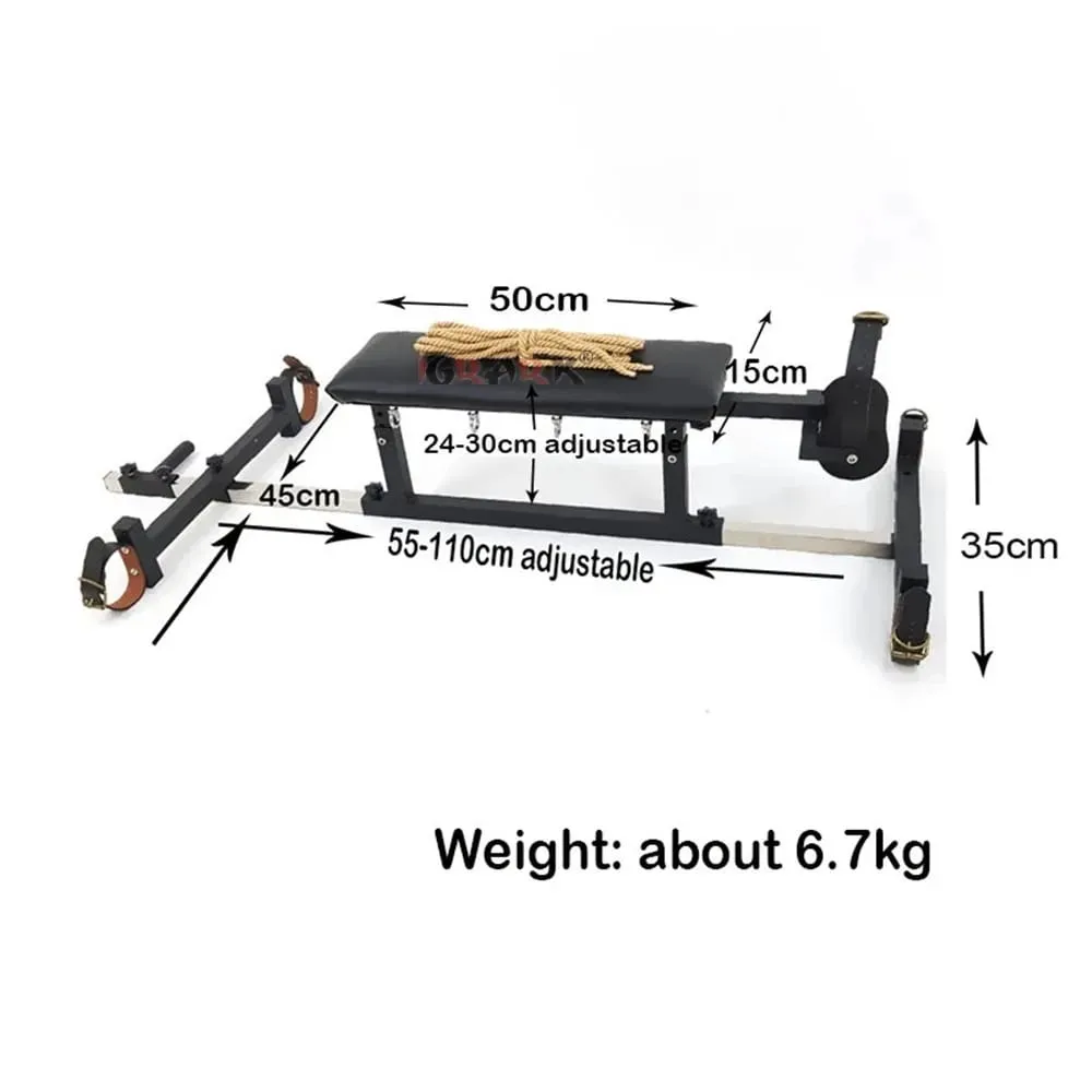 Ενσύρματο/Ασύρματο Dual Control Quiet Sex Machine 120W Ρυθμιζόμενο Vac-u-Lock Love Machines 3-15cm Stroke Vibrator Sex Toys for Women — image 5