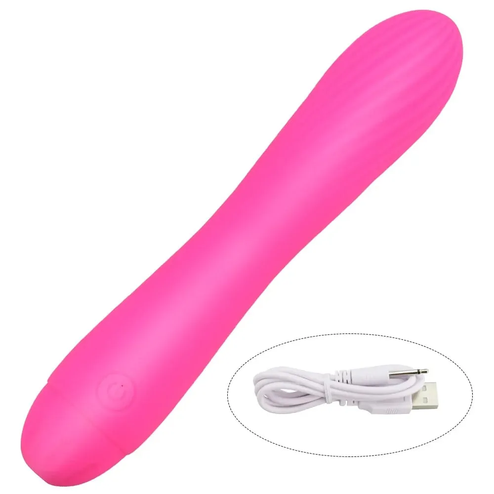 Kraftig Dildo Vibrator G Spot Klitoris Stimulator Finger Vibratorer Anal Massager Vagina Kvindelig Masturbator Sexlegetøj til Kvinder — image 4