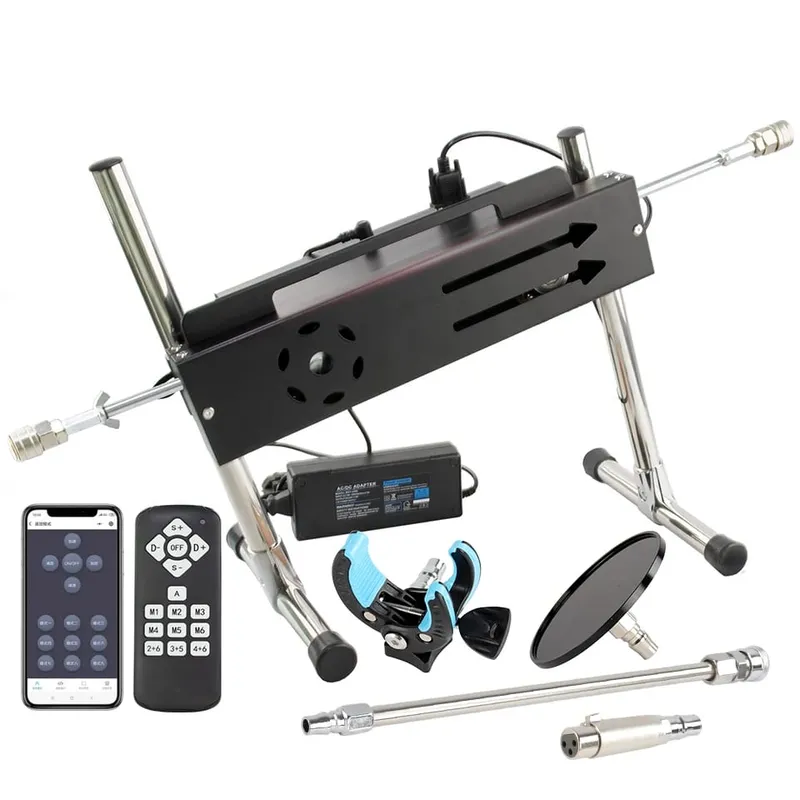 App & Wired & Wireless Control Turbo Gear Powerful Sex Machine with Dildo Sex Toys for Adults Masturbation Sex Product — image 6