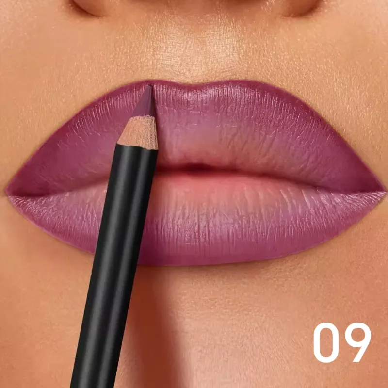 Pelapik Bibir Matte Kalis Air 6 Warna - Formula Tidak Pemindahan Tahan Lama Kemasan Matte 6 Warna Serbaguna — image 16