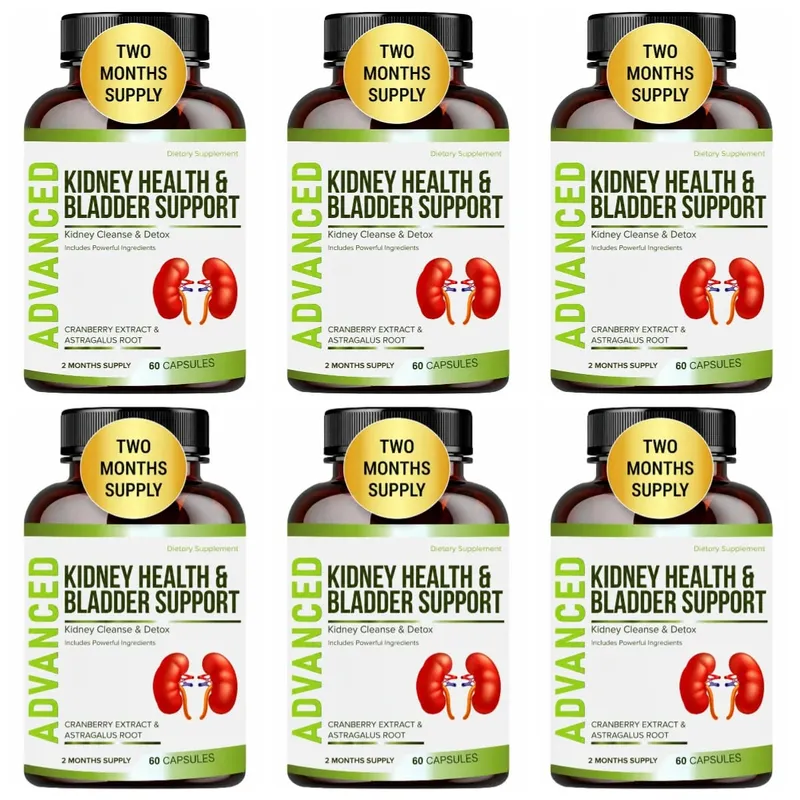 Suplemen Pendukung Ginjal untuk Pemulihan Ginjal dengan Chanca Piedra Cranberry Juniper Berries untuk Detoks dan Kesehatan Kandung Kemih 60 Hitung — image 12