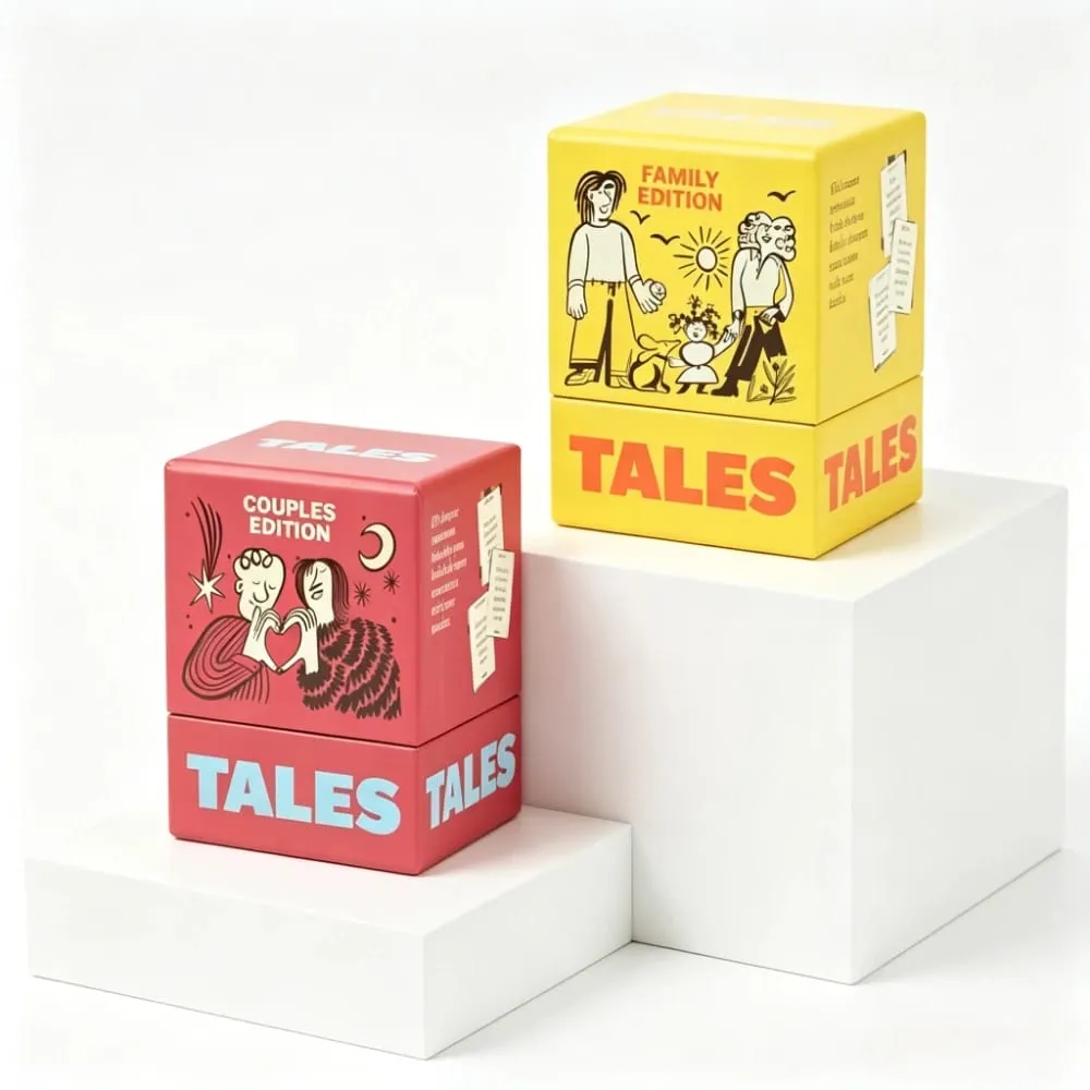 150 ชิ้นการ์ด Conversation Starter เกม Family Edition สนุก Icebreaker สำหรับผู้ใหญ่และครอบครัว Gatherings คู่การ์ดเกม Tales — image 2