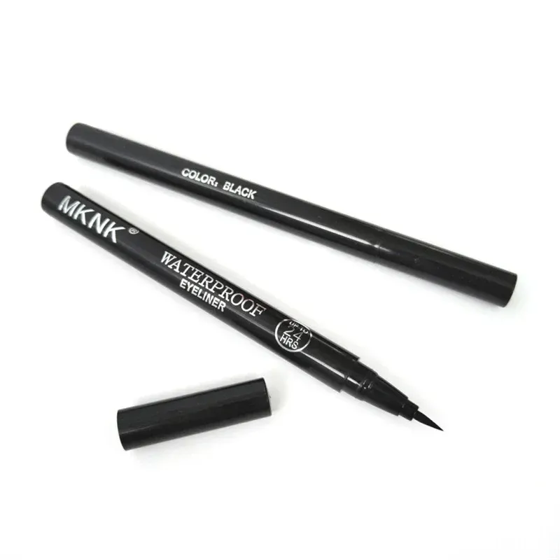 Flüssiger Eyeliner-Stift, langlebig, schnell trocknend, wasserfest, lichtecht, fleckenfrei, schwarze Eyeliner-Augenkosmetik für Frauen — image 6