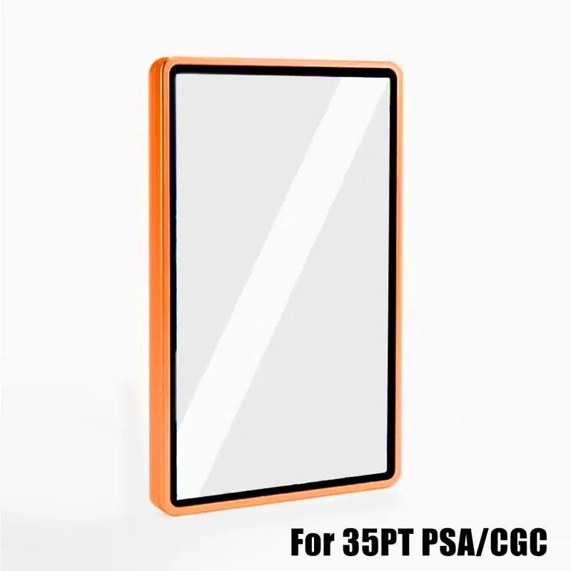 Étuis de protection multicolores en alliage d'aluminium pour cartes graduées PSA CGC BGS, porte-cartes de commerce résistant aux rayures — image 37