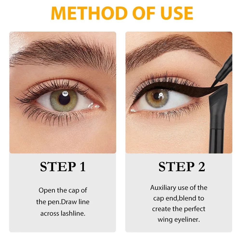 12 สีกันน้ำ Rainbow Matte สีสัน Liquid Eye Liner ดินสอสีขาวสีชมพูสีอายไลเนอร์ปากกาแต่งหน้าเครื่องสำอางติดทนนาน — image 6