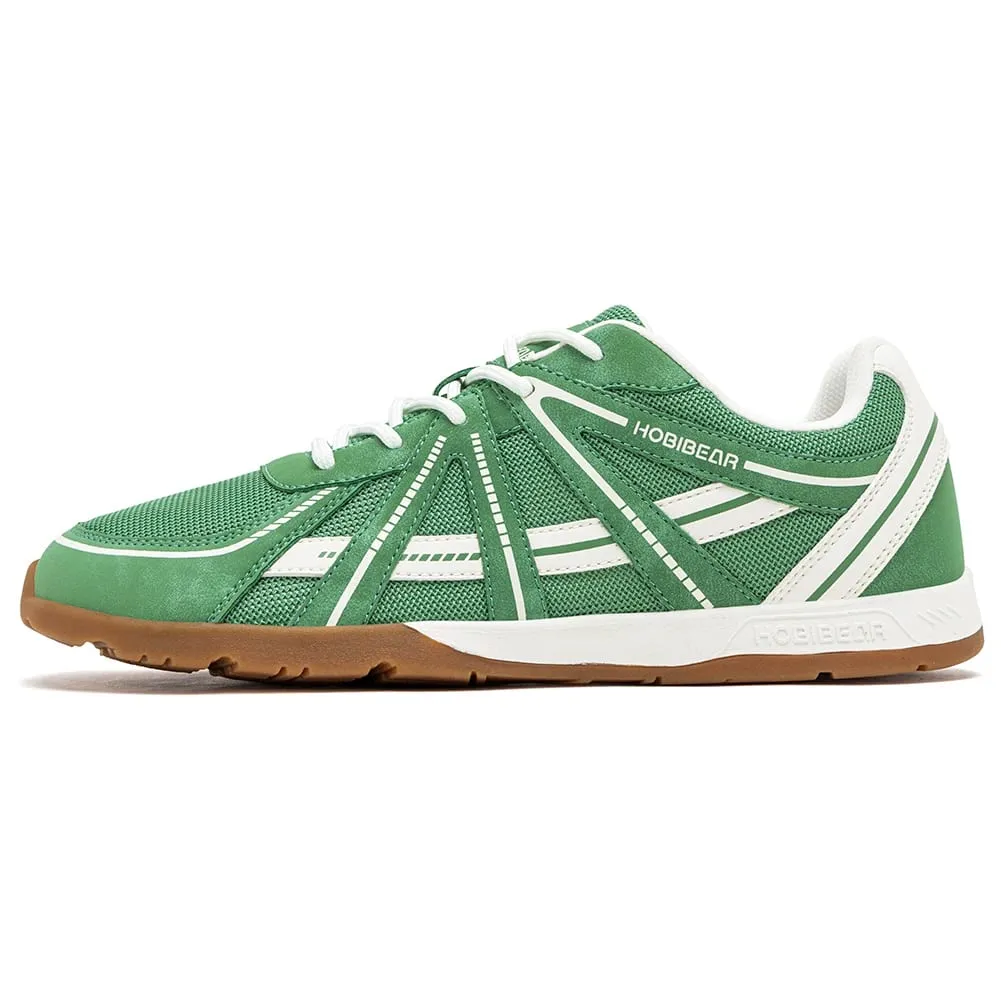 Wide Toe Box Walking Shoes Unisex Barefoot Cross Training Sneakers Classic Retro Lace-Up Running Shoes — image 10