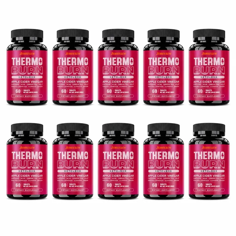 Tablet Pembakar Lemak Formula Alami dengan Campuran BHB Premium + Berry Brasil – Suppo Detoksifikasi Lembut dan Manajemen Berat Badan — image 11