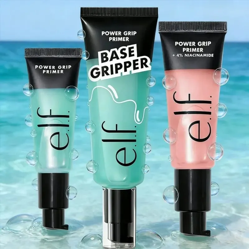 24/75ML Elf Power Grip Primer Gel Hydratační báze pod make-up Krása Dlouhotrvající opotřebení Obličej Hydratační hydratační make-up Kosmetika — image 2