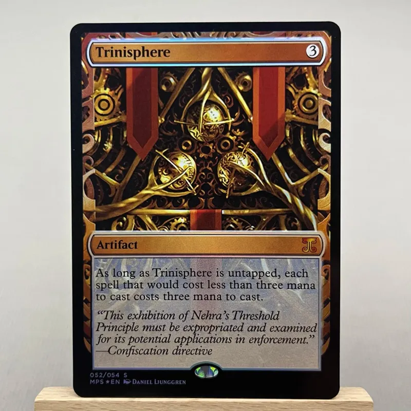MPS FOIL2-01 Tarjetas TCG para Home Play Proxy Sol Ring Mana Crypt Mox Opal the Mana Vault Chrome Mox Sword of — image 18
