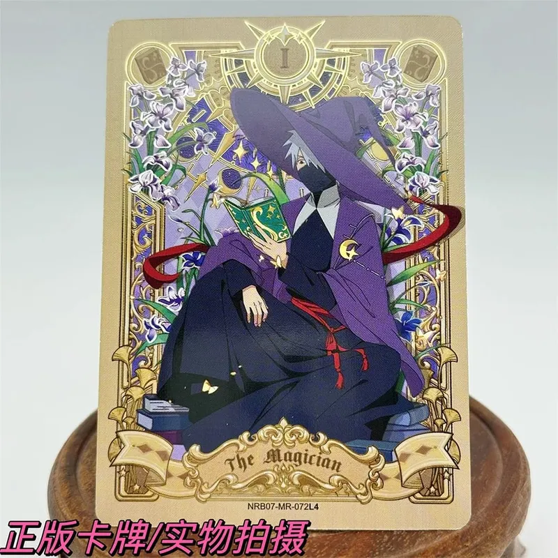 MR CARD serie 38 ~ 72 NARUTO Haruno Sakura Uchiha Sasuke juego de bronceado tarjeta de colección regalo de cumpleaños de Navidad — image 6