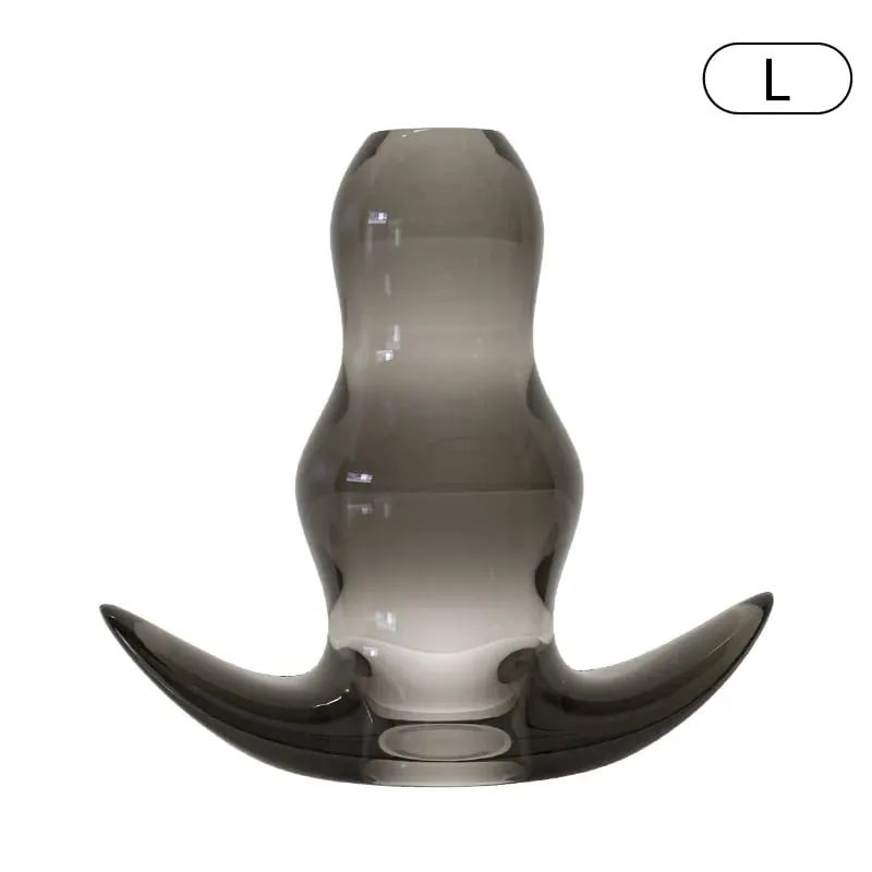 5 velikostí dutý anální kolík/dilatátor/dildo Soft Speculum Sada análních kolíků pro masáž prostaty Intimní/klystýrové sexuální hračky pro ženy Muži Gay — image 17