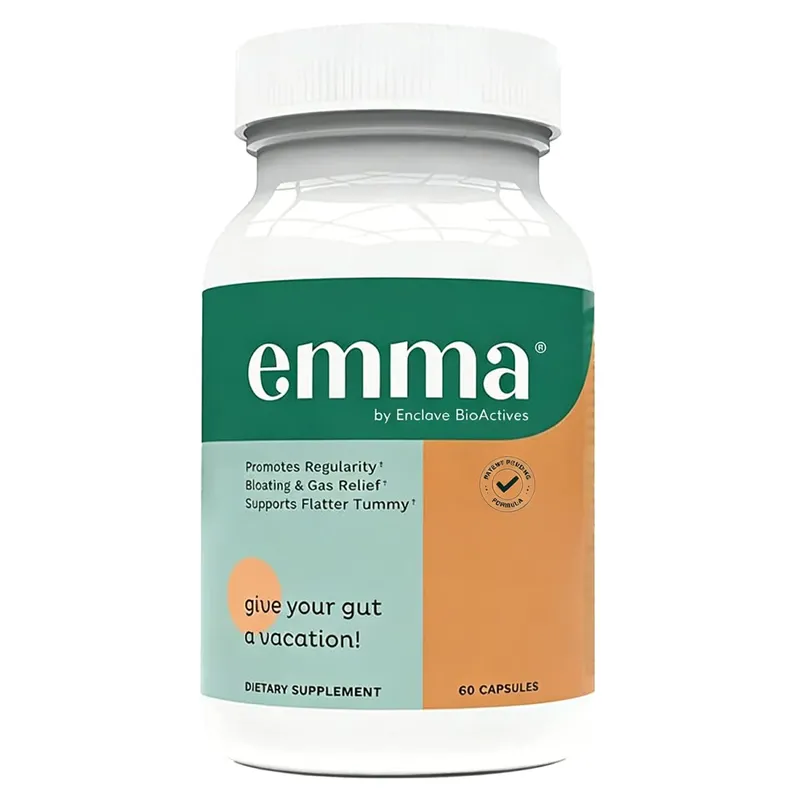 L'integratore per la salute dell'intestino supporta l'intestino che perde e il sistema digestivo allevia la stitichezza, il gonfiore e il gas 60 capsule