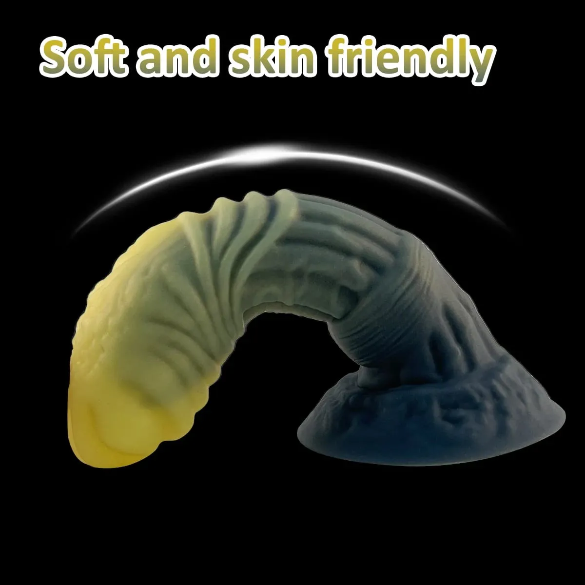 Alien Fantasy Simulation Gode Monstre Plug Anal Point G Masturbateur Anal Plaisir Masseur De Prostate Adulte Sex Toy pour Hommes Femmes — image 2