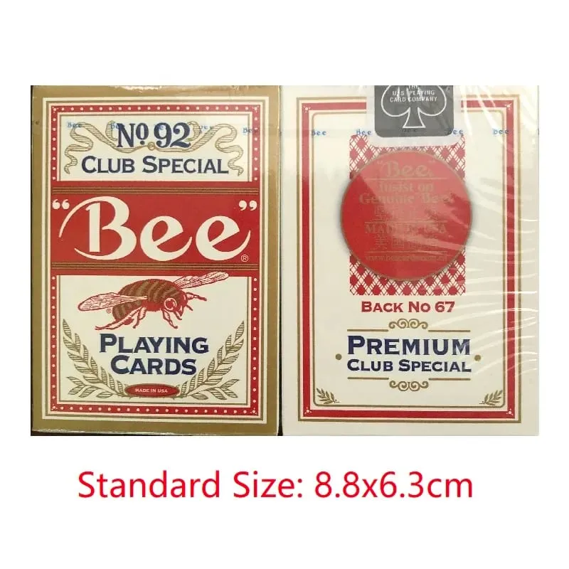 Bicycle Rider Back Carte da gioco Tally-Ho Bee Deck Giochi di carte Trucchi magici — image 8