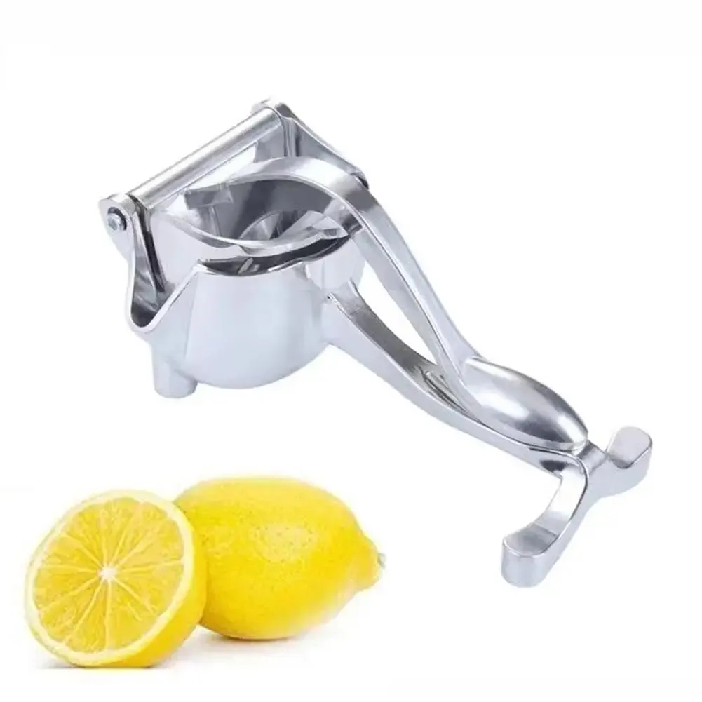 คู่มือคั้นน้ำผลไม้น้ำผลไม้ Squeezer ที่ถอดออกได้ Heavy Duty Easy Manual Citrus Squeezer กดเครื่องคั้นน้ำผลไม้ EXTRACTOR เครื่องมืออลูมิเนียม